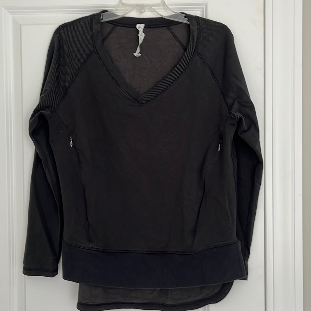 LuluLemon Shirt Jacket black SZ 8